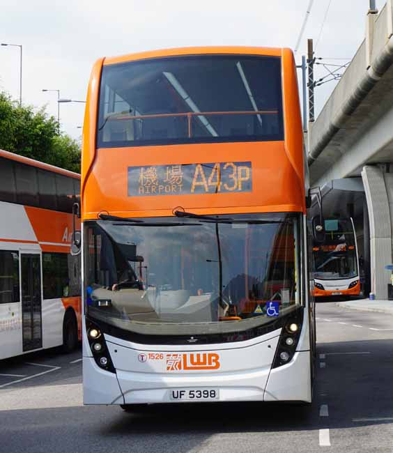 Long Win Alexander Dennis Enviro500MMC 1526